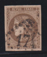France #46 Used XF
